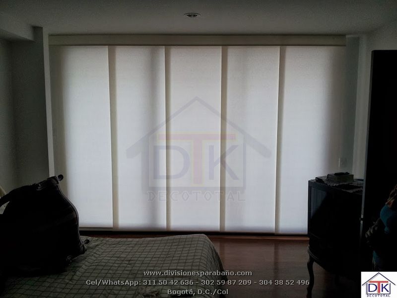 Persianas enrrollables en Panel Japones - Imagen 4