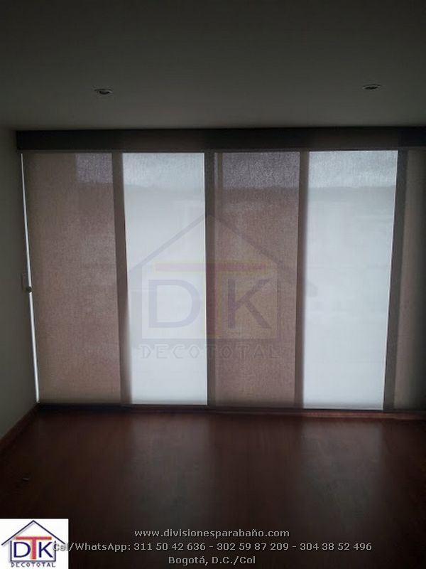 Persianas enrrollables en Panel Japones - Imagen 3