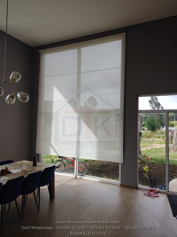 Persianas enrrollables